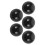 5Pcs Diy Flipperboll 3D Träpussel Bollar För Flippermaskin 1