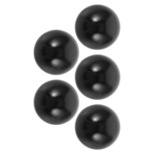5Pcs Diy Flipperboll 3D Träpussel Bollar För Flippermaskin