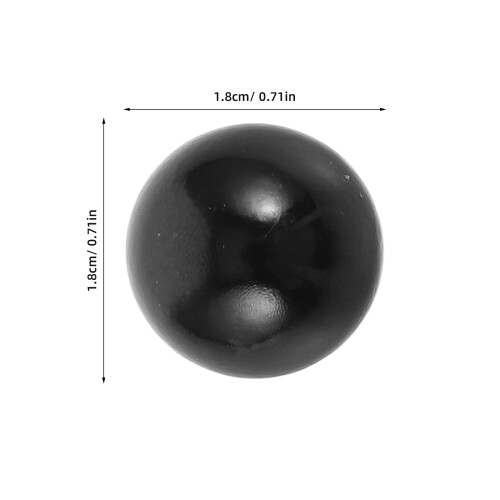 5Pcs Diy Flipperboll 3D Träpussel Bollar För Flippermaskin 1