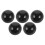 5Pcs Diy Flipperboll 3D Träpussel Bollar För Flippermaskin 8