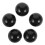 5Pcs Diy Flipperboll 3D Träpussel Bollar För Flippermaskin 6
