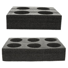 2 Stycken Kaffekoppsbrickor Med Hållare För Mjölkpaket