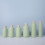 5Pcs Durable Multipurpose Lotion Sub Bottles Green Compact Travel Use 7