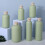 5Pcs Durable Multipurpose Lotion Sub Bottles Green Compact Travel Use 6