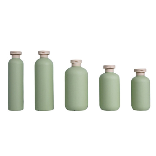 5Pcs Durable Multipurpose Lotion Sub Bottles Green Compact Travel Use 1