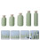 5Pcs Durable Multipurpose Lotion Sub Bottles Green Compact Travel Use 11