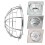 Detector Guard Cover Protecting Mount Cage Alarm 7
