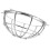 Detector Guard Cover Protecting Mount Cage Alarm 10
