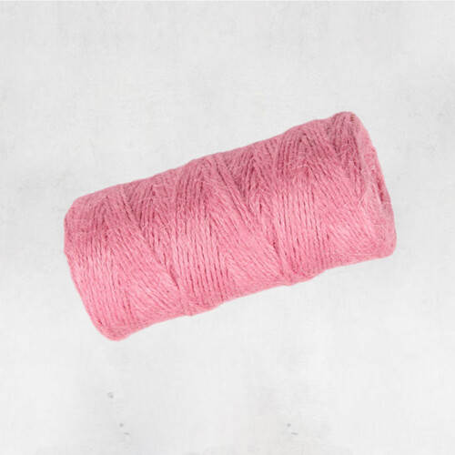 100M Cordelette Rose Pour , Bricolage Jardin 1