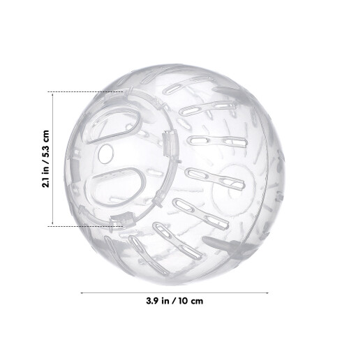Hamster Clear Ball Rullboll För Träning Och 1