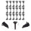 30Pcs Professionell Broderitråd Multifunktionssömningskit 2