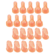 20Pcs Övningsfingrar Falska Naglar Handsmodell För Nagelkonst