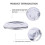 10Pcs Engångs Aluminiumflonsbrickor För Bbq 9