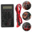 Multimeter Tester Voltmeter Digital Bärbar Elinstallatörsverktyg 3