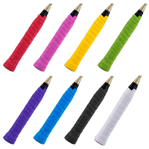 9Pcs Super Absorbent Övergrepp För Tennisslagträ Squash Badminton