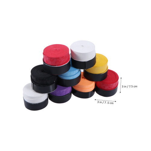 9Pcs Super Absorbent Övergrepp För Tennisslagträ Squash Badminton 1