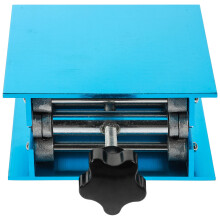1St Schaarlift Aluminium Blauwe Hefplatform