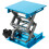 1St Schaarlift Aluminium Blauwe Hefplatform 6