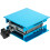 1St Schaarlift Aluminium Blauwe Hefplatform 4
