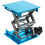 1St Schaarlift Aluminium Blauwe Hefplatform 3