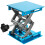 1St Schaarlift Aluminium Blauwe Hefplatform 5