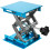 1St Schaarlift Aluminium Blauwe Hefplatform 10