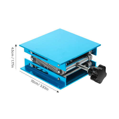 1St Schaarlift Aluminium Blauwe Hefplatform 1