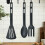 3 Set Hanghål Bestick Portabel Skedar Gafflar 8