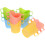 20Pcs Papper Engångs Cup Holder Mot Skållning 1
