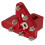 Bremshebel Pedal Rot Aluminiumlegierung Robust 1