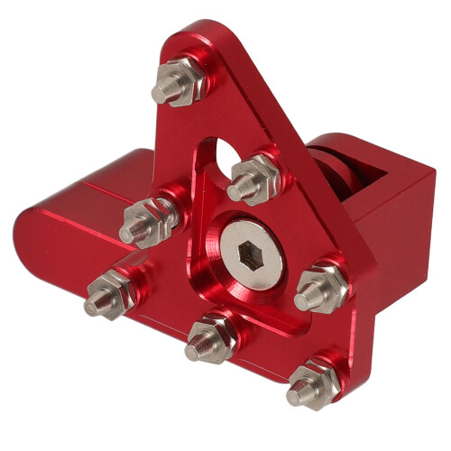 Bremshebel Pedal Rot Aluminiumlegierung Robust