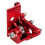 Bremshebel Pedal Rot Aluminiumlegierung Robust 7