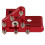 Bremshebel Pedal Rot Aluminiumlegierung Robust 9