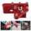 Bremshebel Pedal Rot Aluminiumlegierung Robust 10