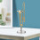 Miniature Trombon I , Skrivbordsdekoration, Dockskåpsaccessoar 10