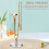 Miniature Trombon I , Skrivbordsdekoration, Dockskåpsaccessoar 6