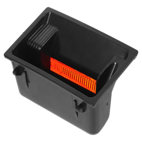 Insert Cendrier Plastique Noir Pour Console Centrale 1