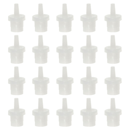 50St Lash Glue Flespluggen Plastic Voor Wimperverlenging 1