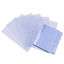 300 Pcs PVC Krympt Skrivplast VärmeKrympPåsar