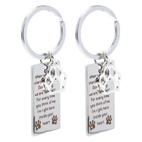 2Pièces Porte- Mémoire Argenté Décoration Durable 1