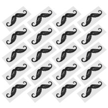 20Pcs Epileringset För Mustasch Avlägsnande Skyddsdunks