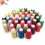 1 Set 120D/2 500 M 4 Färger Polyester Broderitråd 5