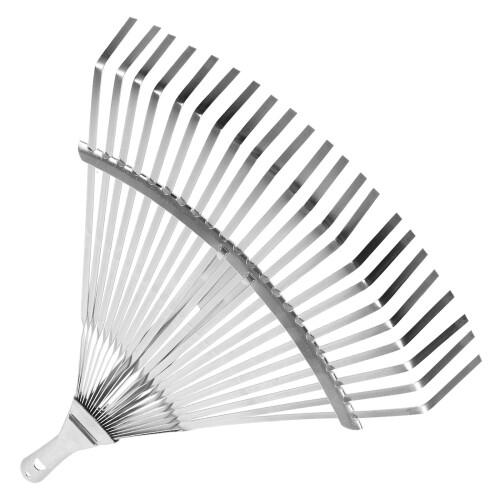 Leaf Rake, Jordströbräde, Stort Lövstek, Trädgårdsstek För