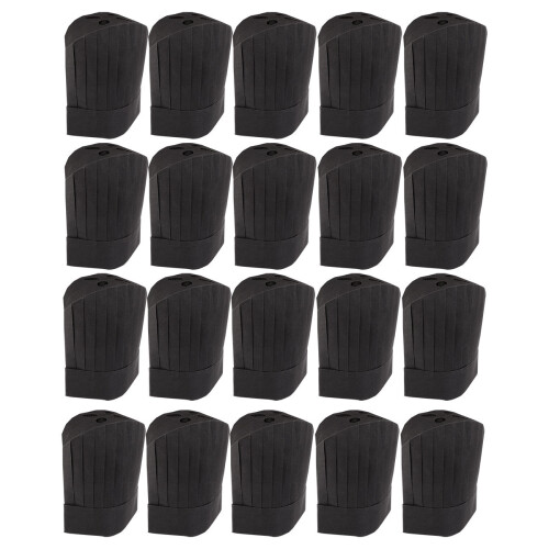 20Pcs Engångskockhätta Anti- Hatt Engångs Kök Arbete