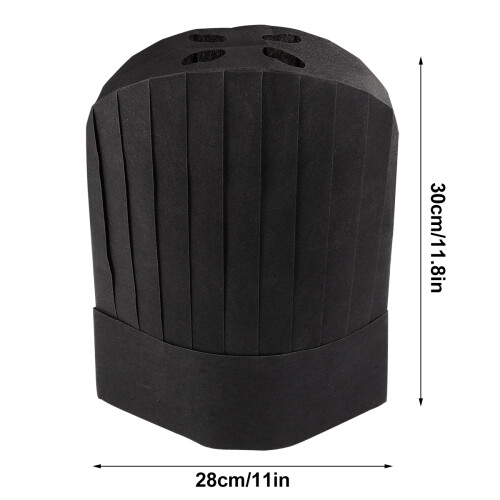 20Pcs Engångskockhätta Anti- Hatt Engångs Kök Arbete 1