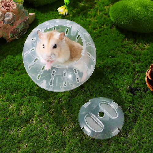 Hamster Clear Ball Rullboll För Träning Och 2