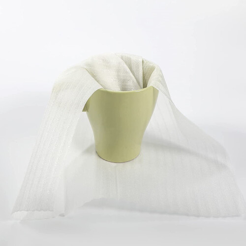 100 Pcs Omslagspåsar Epe-beläggning, Perlontråd – 25x30 Cm ( ) 2