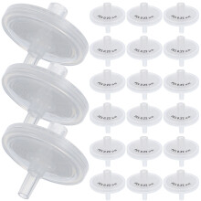 25 Pcs Premium Filtration Mikroporös Nålfilter