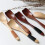 2St Glasskedar Japansk Med Snöre 100% ( ) 10