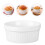 6Pcs Praktiska Keramiska Dessertkoppar Puddingtillbehör 10